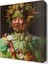 Giuseppe Arcimboldo Tablosu 90x60 cm 1