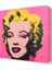 Marilyn Monroe Canvas Tablo 30x30 cm 1