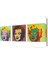 Marilyn Monroe 3 Resim Canvas Tablo 60x40 cm 1