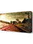 Kırmızı Tren Yolu Tablosu 45x30 cm 1