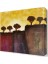 Dekoratif Ağaçlar Canvas Tablo 90x90 cm 1