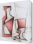 Kırmızı Adam Tablosu 45x30 cm 1