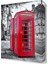 New York Kırmızı Telefon Kulübe Tablosu 90x60 cm 1