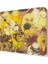 Sarı Tonları Çiçek Tabloları 45x30 cm 1