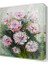 Yağlı Boya Pembe Çiçek Buketi Tablosu 45x30 cm 1