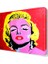 Marilyn Monroe6 Pop Art Canvas Tablo 70x70 cm 1