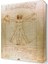 Leonardo da vinci Vitruve Luc Viatour Tablo 60x40 cm 1