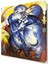 Franz Marc Mavi Atlar Canvas Tablo 90x60 cm 1