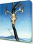 Georgia O Keeffe Kuru Kafa Canvas Tablo 45x30 cm 1