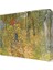 Gustav Klimt Çiçekler Canvas Tablo 40x40 cm 1