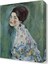 Gustav Klimt Portre Canvas Tablo 60x40 cm 1