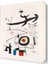 Joan Miro4 Canvas Tablo 75x50 cm 1