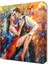 Ateşli Dans Canvas Tablo 45x30 cm 1