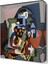 Picasso Müzisyen Canvas Tablo 45x30 cm 1