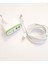 2 Port Ev Şarj Seti Micro Usb Beyaz 1