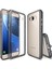 Fusion Galaxy J7 2016 Kılıf Smoke Black - Extra Darbe Emici 2