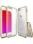 Frame iPhone 6s/ 6 Çerçeveli Bumper Kılıf Royal Gold - Extra Tam Koruma 2