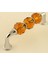 Kristal Taşlı Kulp 96Mm Kahve 1