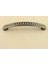 Gürçay Sıralı Taşlı Yonca Füme Kulp 128mm (2 Adet) 2