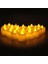 24 Adet Tealight Sarı Isık Led Mum 1