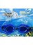Goggles Deniz Gözlüğü Mavi 1