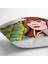 Pop Art Resimli Dijital Baskılı Dekoratif Yastık Kırlent Kılıfı 3