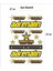 Rokstar Adrenalin Sticker Seti 1
