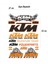 KTM Motosiklet Sticker Seti 1