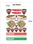 Ducati Motosiklet Sticker Seti 1
