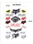 Fox Motosiklet Sticker Seti 1