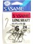 F-848 Long Shaft İğne No:10 Black Chrome 2
