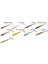 Duck Fin Silikon Yem Burning Perch 9 Cm 1