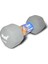 Vdb-04 Altıgen Neopren Dumbbell 5 Kg Gri 1