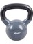 Vinyl Kettlebell 8Kg Gri 1