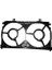 Citroen SAXO- 96/00 RADYATÖR FAN DAVLUMBAZI ÇİFTLİ BOŞ GÖVDE BENZİNLİ/DİZEL KLİMASIZ TİP (PHİRA) 1