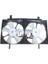 Nissan ALTIMA- A31- 89/92 RADYATÖR VE KLİMA FAN DAVLUMBAZI ÇİFTLİ (SAC) 1