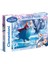 Frozen Puzzle - 104 Parça Taş Yapıştırmalı Puzzle 1