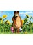 23682 Masha And The Bear 2 104 Parça Maxi Puzzle 2