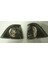 BMW 3 SERI- E36- COUPE- 91/98 MODİFİYE ÖN SİNYAL SİYAH R/L SET 2 PARÇA (TYC) 1