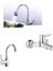 Delta Spiralli Evye + Lavabo Ve Banyo Bataryası 1
