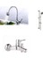 Delta Spiralli Evye + Banyo Bataryası Ve Sürgülü Duş Takımı 1