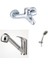 Mix Spiralli Mutfak Ve Banyo Bataryası + Duş Takımı 1