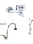 Mix Spiralli Evye Ve Banyo Bataryası + Sürgülü Duş Takımı 1