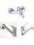 Mix Spiralli Mutfak + Sabit Lavabo Ve Banyo Bataryası 1