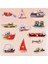 Ahşap Puzzle Deniz Taşıtları 30x30 1