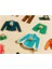 Ahşap Puzzle Kıyafetler 30x30 2