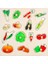 Ahşap Puzzle Sebzeler 30x30 2