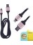 Kopmaz Karışmaz 2.4A Hızlı Şarj iPhone Uyumlu 5S,5C/ 6S Plus Lightning Usb Kablo 1