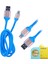 Kopmaz Karışmaz 2.4A Hızlı Şarj iPhone Uyumlu 5S,5C/ 6S Plus Lightning Usb Kablo 1