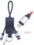 iPhone Uyumlu 5S,6S Plus Derili Anahtarlık Lightning Usb Kablo 2